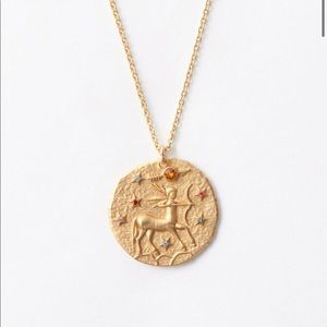 Maje SAGITTARIUS ZODIAC SIGN NECKLACE